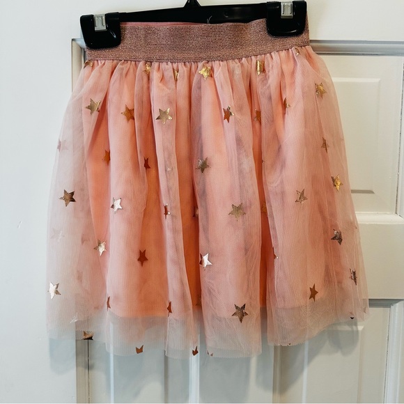 btween Glitter Star Striped Tee and Tulle Skirt Set - Picture 10 of 14
